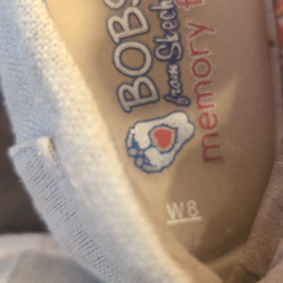 BoBs from Skechers Foam arch pillow Tan Espadrilles Size 8 - Picture 4 of 13